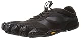 Vibram FiveFingers KSO Evo, Fitnessschuhe, Schwarz (Black Black), 44 EU (9.5/10 UK)