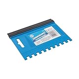 Silverline 380251 Zahnspachtel und Fugengummi 90 x 10 x 130 mm