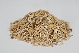 Hilliger Räucherspäne Erle Räuchermehl Räucherchips 12 KG/50Li.4KG/17Li. versch.Körnungen Größe 750-2000 mittel, Gesamtgewicht 4