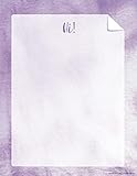 Barker Creek Designer-Computerpapier, violett, Batik, 21,6 x 27,9 cm, dekoratives Druckerpapier, Schreibwaren, 50 Blatt pro Packung, Heim-, Schul- und Bürobedarf (705)