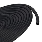 SDLDEER PE Rundschnur Fugen-Dichtschnur 6 mm X 5 m Durchmesser Fugenfüllprofil Rund EPDM Fugenabdichtung und für die Nahtdichtung von Türen und Fenstern, Wänden und Decken