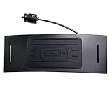 Drahtloses Ladegerät, Kabelloses Autoladegerät for A7 RS6 A6 C7, integriertes Aufladen der Mittelkonsole, Zigarettenanzünder-Adapter, Ladeplatte for Samsung S20(for RS6 A6)