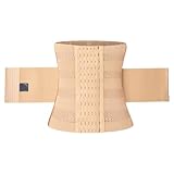 ZUJIABAO Einfarbiger Taillenmieder, Trimmer, Gürtel, Schweißband, Bauchgürtel für Outdoor-Sport und Heim-Fitness-Enthusiasten, Trimmer, farbe, XXL