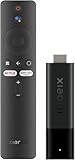 Xiaomi 4K Smart TV Stick (Quad-Core CPU, 2GB RAM, 8GB ROM, Android TV 11 mit Google Playstore, Chromecast, Dolby Atmos & Vision, Bluetooth Fernbedienung mit Google Assistant & Netflix + Prime Video