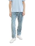 Tom Tailor Denim Herren Loose Straight Fit Jeans, 10146 - Super Stone Blue Denim Tint, 30/34