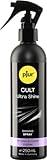 pjur CULT Ultra Shine - Latex Pflege für intensiven Glanzeffekt ohne Nachpolieren - auch für Gummi (250ml)