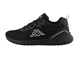 Supremo - Kappa Damen 95K0162001 Sneaker, Black, 42 EU