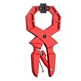 Holzbearbeitungs-Federzwingen, 15 Zentimeter Große Starke Griff Hintergrundklemmen, Holzzwingen für das Fixieren von Hintergründen, Für Zuhause, Fotografie, Hintergrund, Basteln, Poolabdeckung