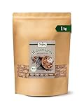 Biojoy BIO-Walnusskerne Bruch (1 kg), roh, Walnüsse ohne Schale (Juglans regia)