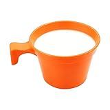 Jubepk Kinder-Trinkbecher – auslaufsicher, BPA-frei, 175 ml, wiederverwendbare Becher mit Griff, Kindergetränkebehälter mit Anti-Tropf-Design, Kinderbecher, Zuhause, Reisen, Outdoor, Jungen und