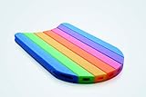 Comfy® Kick Schwimmbrett, Kickboard, Schwimmhilfe, Auftriebshilfe in Regenbogenfarben 48 x 30 cm