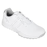 Callaway Golf Herren Chev Trax Spikeless Golfschuhe - Weiß/Grau - UK 8.5
