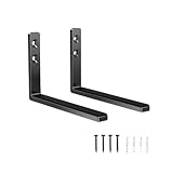 Kingke SoundBar-Halterung mit Tiefenanpassung für Soundbar, hervorragende Klangplatzierung