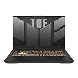 ASUS TUF Gaming F17 Laptop | 17,3' Full-HD 16:9 IPS Display | Intel Core i7-13620H | 16 GB RAM | 1 TB SSD | NVIDIA RTX 4060 | Windows 11 | QWERTZ Tastatur| Mecha Grey