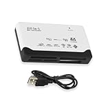 budiniao Handy TF CF Speicherkartenleser Haus Externer USB-Adapter Computerkonverter mit Datenkabel Zubehör für Desktop-Computer