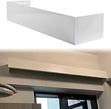 Verdunkelungsvorhang-Volant für Fenster, dekorative Gardinenstange, Deckenmontage, 1 bis 6 m lang, Wandmontage, 220 cm