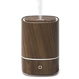 Nixtrve Aroma Diffuser für ätherische Öle, 125ml Ultrasonic Diffuser, Luftbefeuchter mit kühlem Nebel, 7-Farben LED Licht & Auto-Off, Diffuser ätherische Öle für Zuhause & Büro