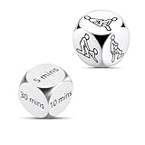 Paar Spielwürfel für Paare Sex Spiel 2 Stück, Geschenke für Männer Entscheidungswürfel Jahrestag Geschenk Hochzeitstag Geschenke