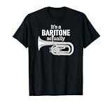 Baritonhorn / Bari / Messingband / Marschband T-Shirt