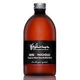 The Highland Soap Company Schaumbad Rose & Patchouli 500ml
