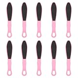 Ipetboom 10St pediküre werkzeug callus remover Pedicure tool Foot care fußkur fußfeile Fußpflegegeräte footcare Foot file Hornhautraspel