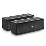 DOCKIN® D FINE EVO Hi-Fi Bluetooth Lautsprecher 50W 𝗧𝗲𝘀𝘁𝘀𝗶𝗲𝗴𝗲𝗿 Bluetooth Speaker Indoor/Outdoor wasserdicht, Wireless Musikbox Bluetooth Box tragbar, Boombox - Set