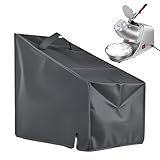 jamgeery Schutzhaube Für Eisraspelmaschine - Spritzschutz Für Schneekonemaschine,Staubdichte Abdeckhaube - Für Geschäft Camping Picknick Outdoor-Café Küche