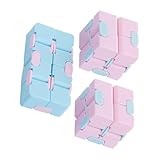 TOYANDONA 3St Unbegrenzte Kreativität Rätsel Würfel Puzzle Spiel für für kinderspielzeug Kid Toys intellektuelles Stressabbauendes pp