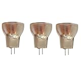GZ4 Halogen Spotlight - Helle GZ4 MR-8 Halogenlampe Für Strahlende Beleuchtung in Jedem Raum! Perfekt Als Small Headlight Für Kreative Projekte!(12v-5w/3pcs)