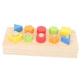 Abaodam Buntes Schraubenspielzeug Set Für Pädagogisches Schraubpuzzle Zur Der Frühen Bildung Und Farberkennung Ideales Für Kleine Entdecker