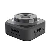vdha Mini-WLAN-Kamera, Kabellos, HD 1080P, Kabelloser Camcorder, Heimsicherheitskamera mit Bewegungserkennung, DVR, Wiederaufladbare Batterie, Langlebig