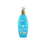 OGX Argan Oil of Morocco Heat Protection Spray pflegendes Hitzeschutzspray mit Arganöl für trockenes, strapaziertes Haar, 177 ml