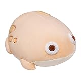 Asudaro Plüschtier Kröte,Plüsch-Wassertier Plüschtier, Kuscheltier - Cartoon-Kröten-Ochsenfrosch-Puppe-Plüschtier 28cm