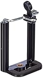 System-S Stativ Adapter Aufsatz 1/4 Gewinde für Handy, Smartphone Halter, Digitalkamera Halterung