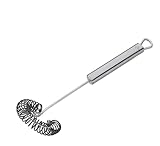 Küchenprofi Spiralbesen PARMA, 27 cm, Silikon-Spirale, Saucenbesen Spülmaschinenfest, Rostfreier Edelstahl, Schont empfindliche Oberflächen, Hitzebeständig bis 280 °C, Topf- & Pfannen-Schneebesen