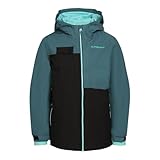 ALPINE PRO PLEGA Jungen Winterjacke mit Kapuze, Outdoor Jacke, Leicht Wanderjacke, Stadtjacke, Sportjacke, Winddichte, Wasserdichte und Atmungsaktive Jacke, Herausnehmbare Innenausstattung
