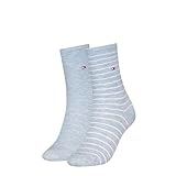 Tommy Hilfiger TH WOMEN SOCK 2P SMALL STRIPE
