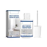 PLGEBR Weiße Farbe, weiße Farbe für Wände, Multi-Up-Lackstift, weiße C-Wandreparatur für Wand, Farbe, Kratzer