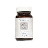 Zink ohne Zusatzstoffe, als Zinkgluconat, 120 Kapseln (26 g)