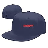Baseball Cap Security Golf Caps Verstellbare Trucker Hut Lässig Baseballkappe Für Running Reisen Außenbereich