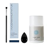 Augenmanufaktur Colour Lash & Brow Basis Kit (blue black) - Set zum Färben von Wimpern & Augenbrauen für ein natürliches und langanhaltendes Ergebnis