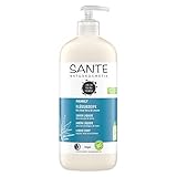 SANTE Naturkosmetik Pflegende Flüssigseife, Antibakterielle Handseife für eine milde Reinigung, Mit Bio-Aloe Vera und Limone in Vorteilsgröße, 1 x 500 ml