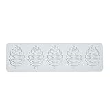 TingHaoO Silikonform für Kuchendekoration, Weihnachtsmotiv, Dessert, Kuchendekoration, Zubehör