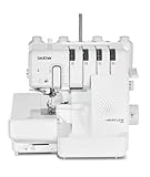 Brother AIRFLOW 3000 - 4 Faden Overlock mit Lufteinfädelung