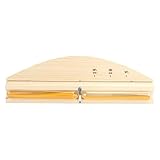 DAGT Sauna-Sanduhr, Sauna-Timer, Sanduhr, Sanduhr, Sauna-Sanduhr aus Holz für Büro, Restaurant, Saunaraum für Zuhause