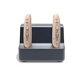 Hörverstärker Hilfe Wiederaufladbare Digital Persönliche Sound Verstärker Geräte PSAP für Senioren, Hinter dem Ohr, BTE, TV, 2-Pack