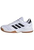 adidas Unisex Kinder Ligra 8 Kids Indoor Shoes Schuhe, Cloud White/Core Black/Cloud White