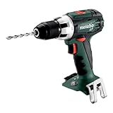 Metabo Akku-Bohrschrauber BS 18 LT (602102840) 18V ; metaBOX 145, Akkuspannung: 18 V, Max. Drehmoment weich: 34 Nm, Max. Drehmoment hart: 60 Nm
