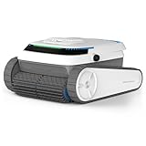 Pool-Royal Poolroboter PC10 Akku, Model 2025, Poolsauger, Kabellos, Autoparken und Wandklettern 3 Motoren 120 Minuten Batterielaufzeit für Schwimmbecken Boden, Wand, Wasserlinie