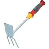 WOLF Garten - multi-star® Doppelhacke LN-2K; 3022000, Rot; Gelb; Grau
